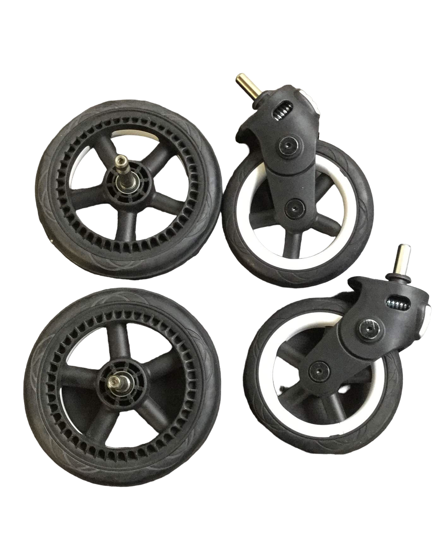 bugaboo ant assembly Bugaboo Replacement Wheels For Ant Stroller, Black & White