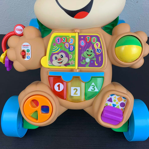 secondhand Fisher Price Laugh & Learn Smart Stages Learn With Puppy Walker