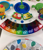 Baby Einstein Around We Grow 4-in-1 Walk Around Discovery Activity Center Table