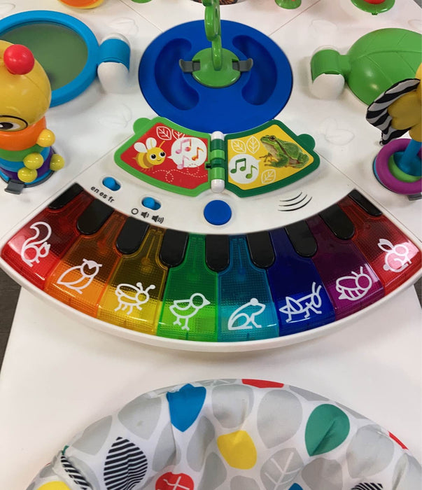 Baby Einstein Around We Grow 4-in-1 Walk Around Discovery Activity Center Table