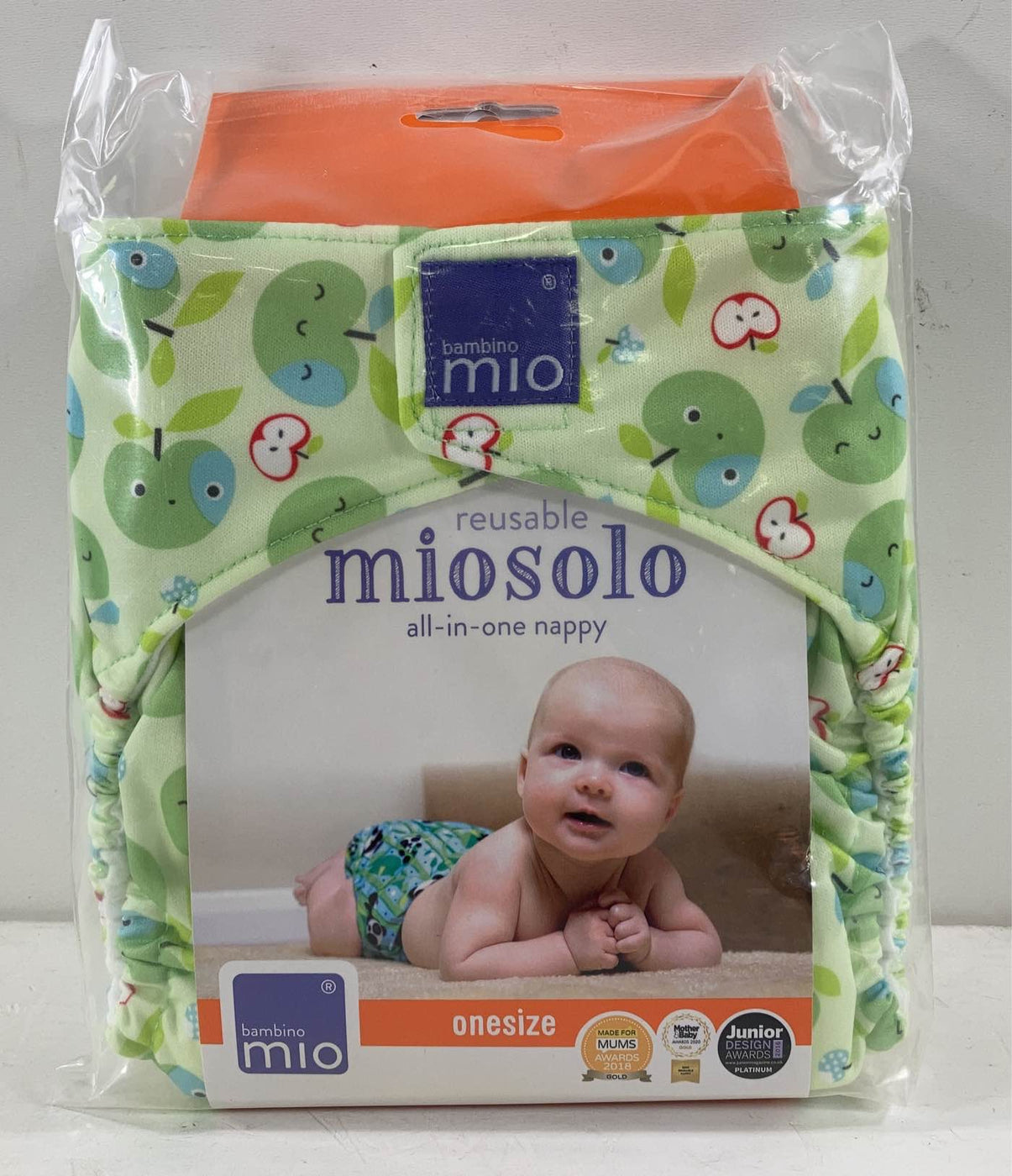 Bambino Mio MioSolo Nappy, Apple Crunch