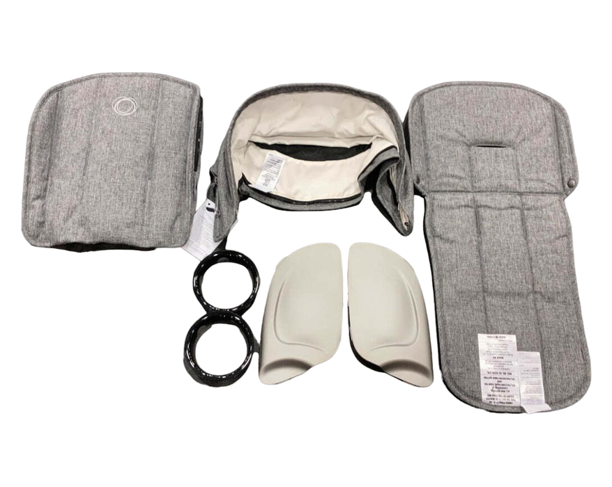 Bugaboo Ant Style Set, Grey Melange/Grey Melange