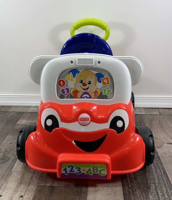 used Fisher Price Laugh And Learn 3-in-1 Smart Car