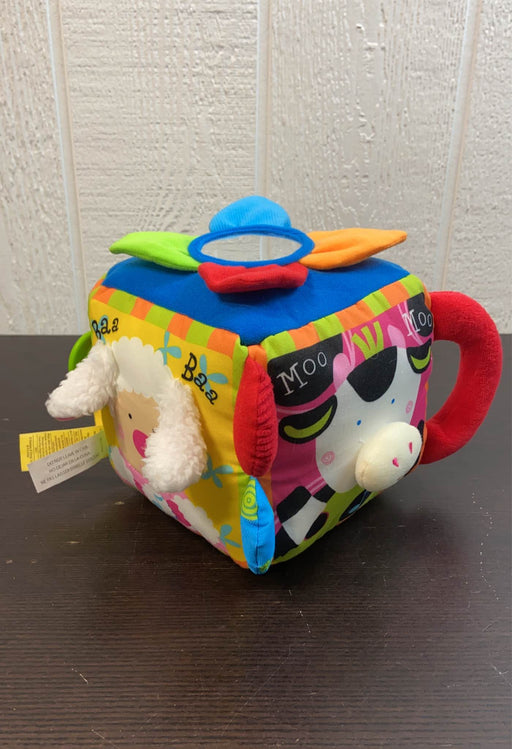 used Melissa & Doug K’s Kids Musical Farmyard Cube