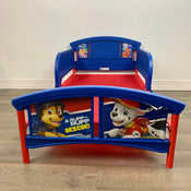 secondhand Delta Children Paw Patrol Toddler Bed