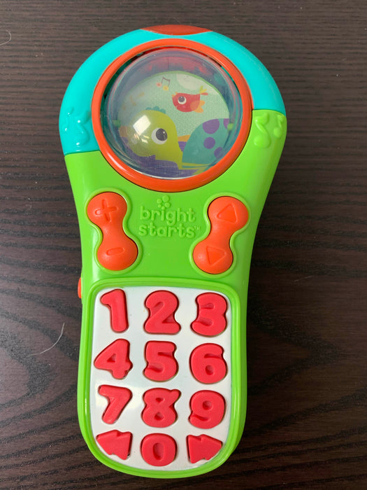 used Bright Starts Click And Giggle Remote