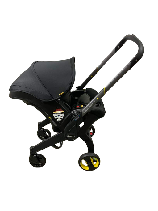 secondhand Doona Infant Car Seat & Stroller Combo, 2023, Nitro Black