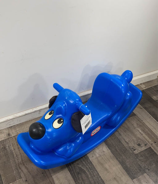 secondhand Little Tikes Rockin’ Puppy