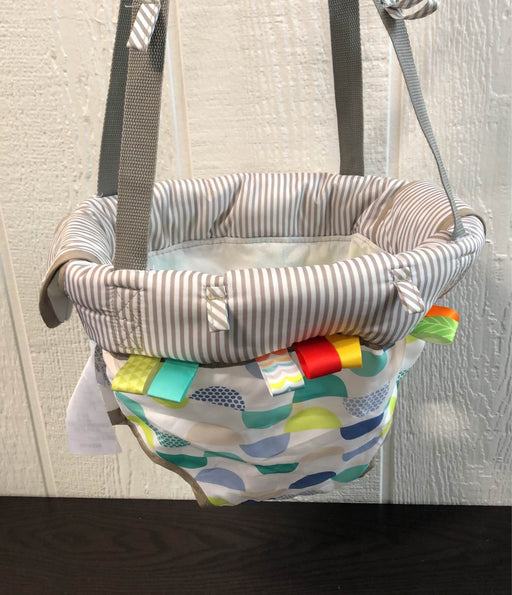 secondhand Bright Starts Doorway Jumper, Playful Parade With Taggies