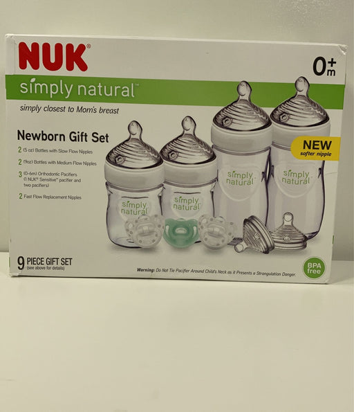 used NUK Simply Natural Bottle Gift Set