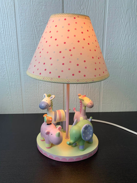 used Lambs & Ivy Table Lamp