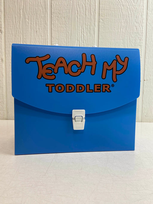 used Teach My-Toys Teach My Toddler Learning Kit