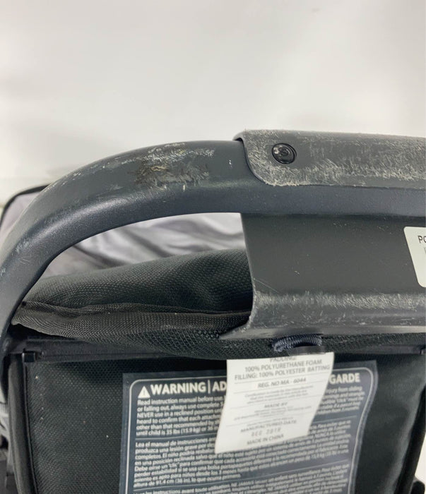 used UPPAbaby VISTA RumbleSeat, 2015+, Jake (Black), 2019