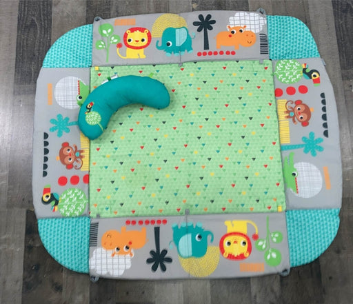 secondhand Bright Starts 5-in-1 Your Way Ball Play Activity Gym, Green