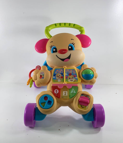 used Fisher Price Laugh & Learn Smart Stages Learn With Puppy Walker