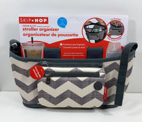 used Skip Hop Grab And Go Stroller Organizer, Chevron