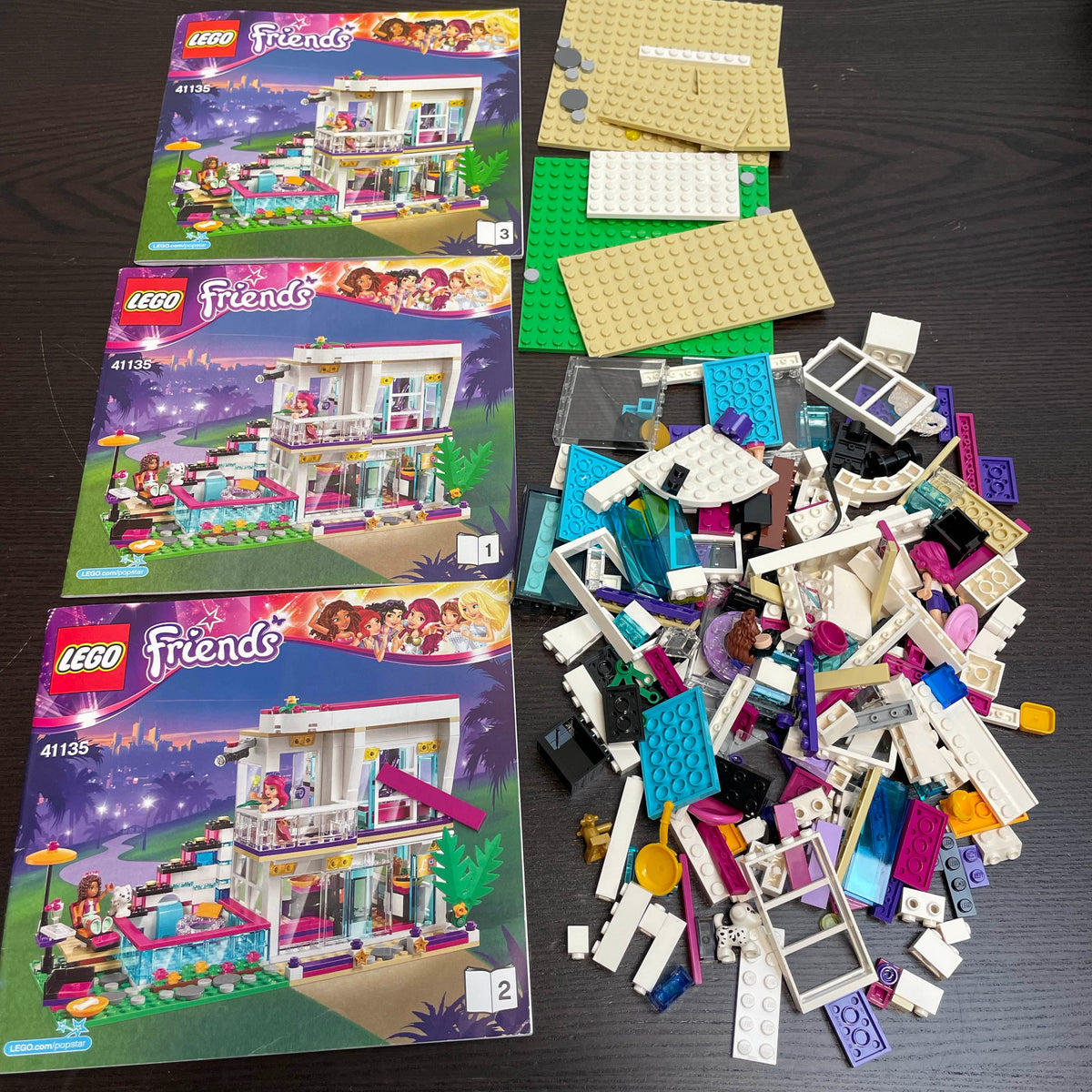 Friends 41135 Livi's Pop Star House Amazon Lego Friends Livi