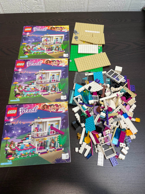 used LEGO Friends Livi’s Pop Star House Building Kit