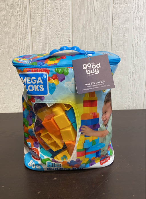 used Mega Bloks Big Building Bag