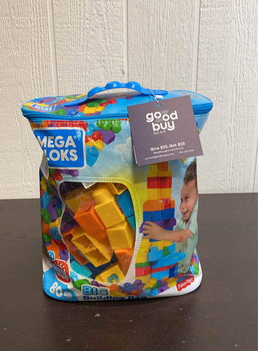 used Mega Bloks Big Building Bag