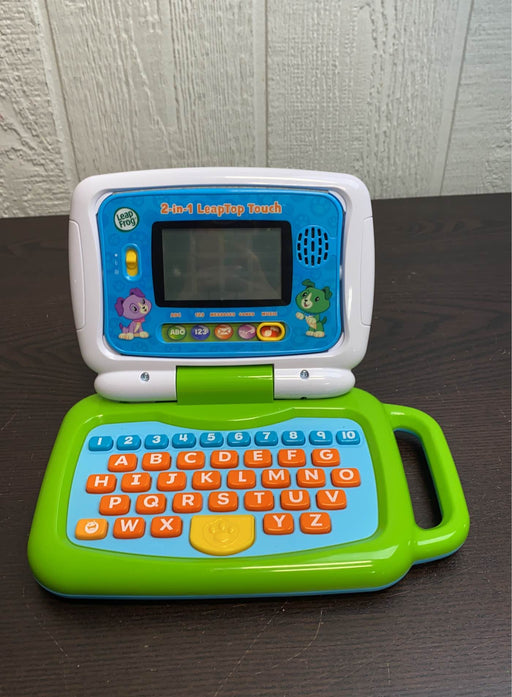 used Leap Frog 2-in-1 LeapTop Touch