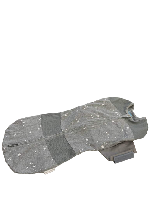 Shop Happiest Baby Sleepea Swaddle, Medium, Graphite Gray Planets at GoodBuy Gear
