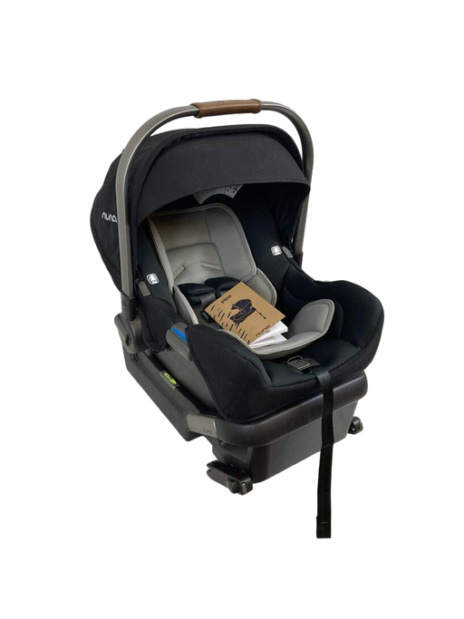 used Nuna PIPA Infant Car Seat, Caviar, 2019