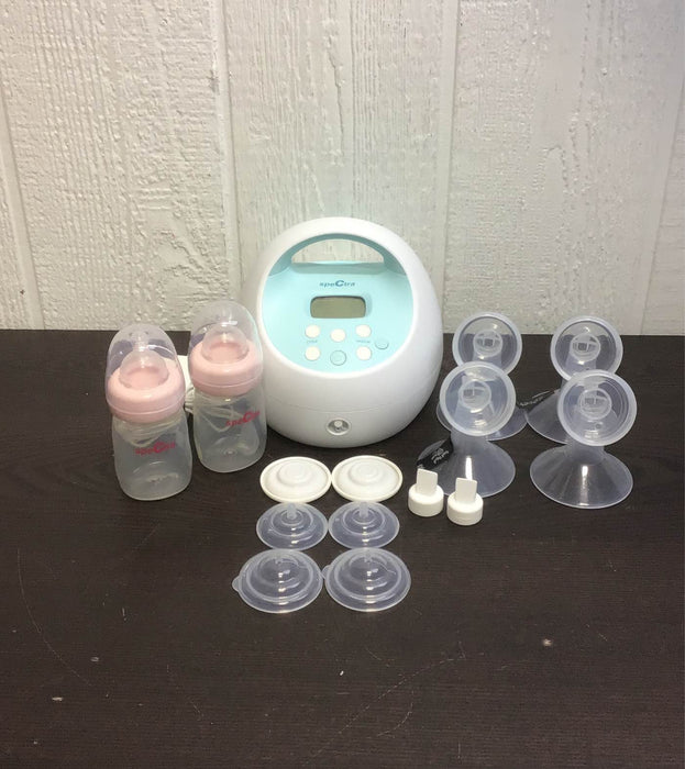 used Spectra Baby S1 Plus Premier Rechargeable Breast Pump