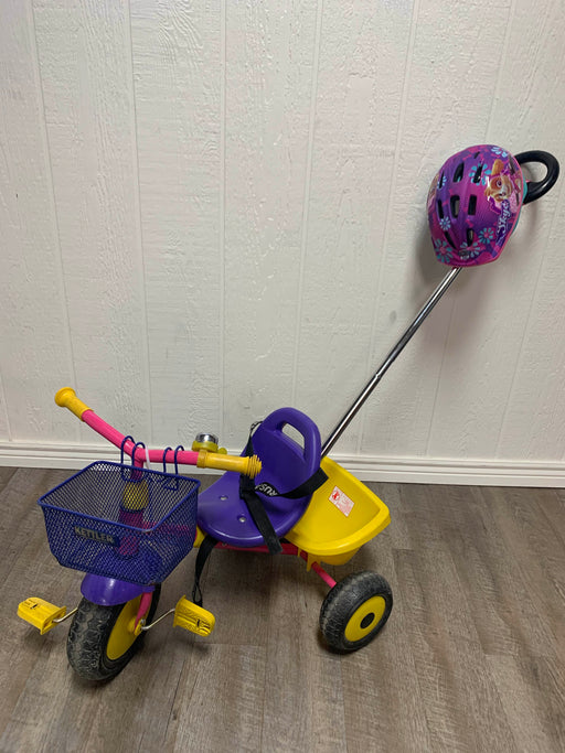 used Kettler Navigator Tricycle, With basket and bell