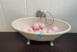 used American Girl Bubble Bathtub for Dolls