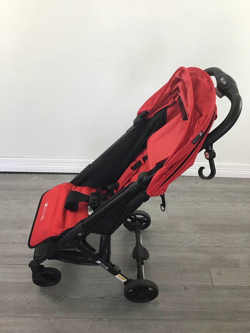 Zoe The Traveler Stroller, 2016, Red