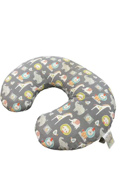 Shop Boppy Nursing and Infant Support Pillow, Sketch Slate Gray at GoodBuy Gear