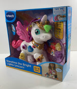 secondhand VTech Star Shine The Bright Lights Unicorn