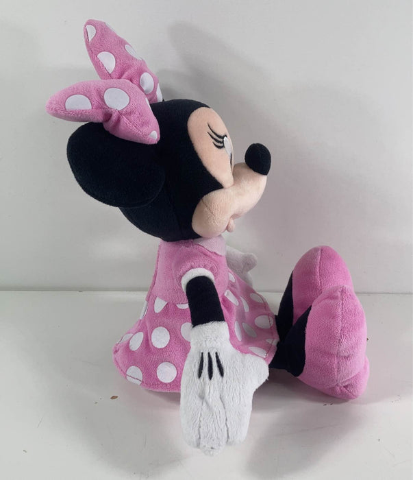 secondhand Disney Minnie Happy Helper's 12” Singing Plush Toy