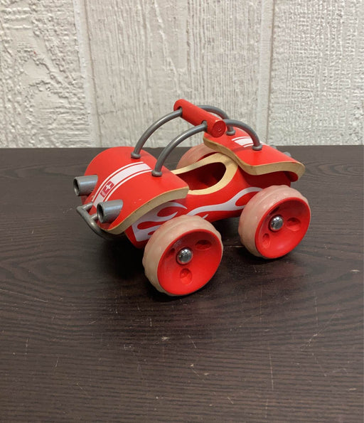 used Hape E-racer Monza Bamboo Kids ToyCar