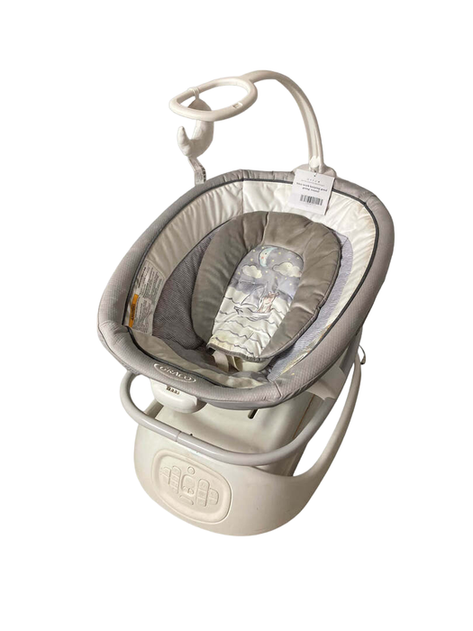 used Graco Sense2Soothe Baby Swing With Cry Detection Technology