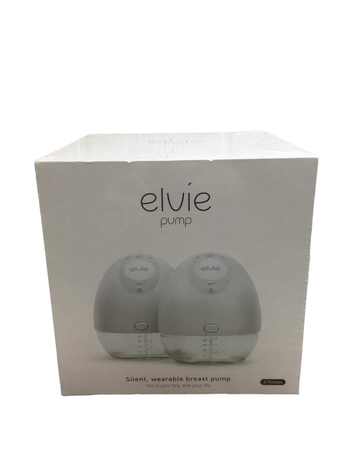 used Elvie Breast Pump, Double