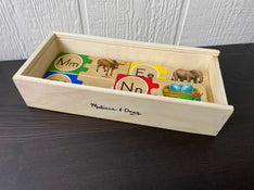 used Melissa & Doug Self-Correcting Puzzle, A to Z