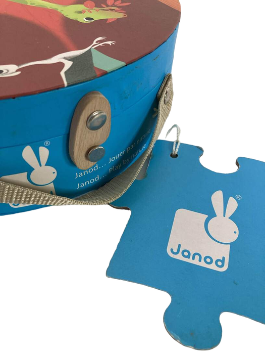 Shop Janod Hat Box Puzzle, Dinosaurs at GoodBuy Gear