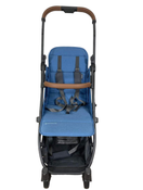 secondhand UPPAbaby MINU V2 Stroller, 2022, Charlotte (Coastal Blue)