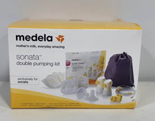 used Medela Sonata Double Pump Kit