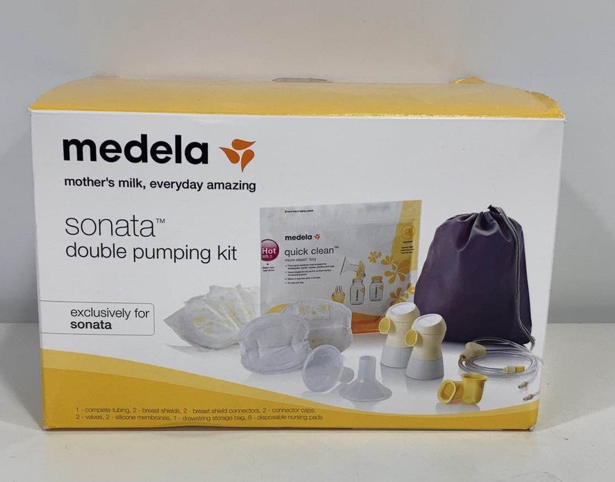used Medela Sonata Double Pump Kit