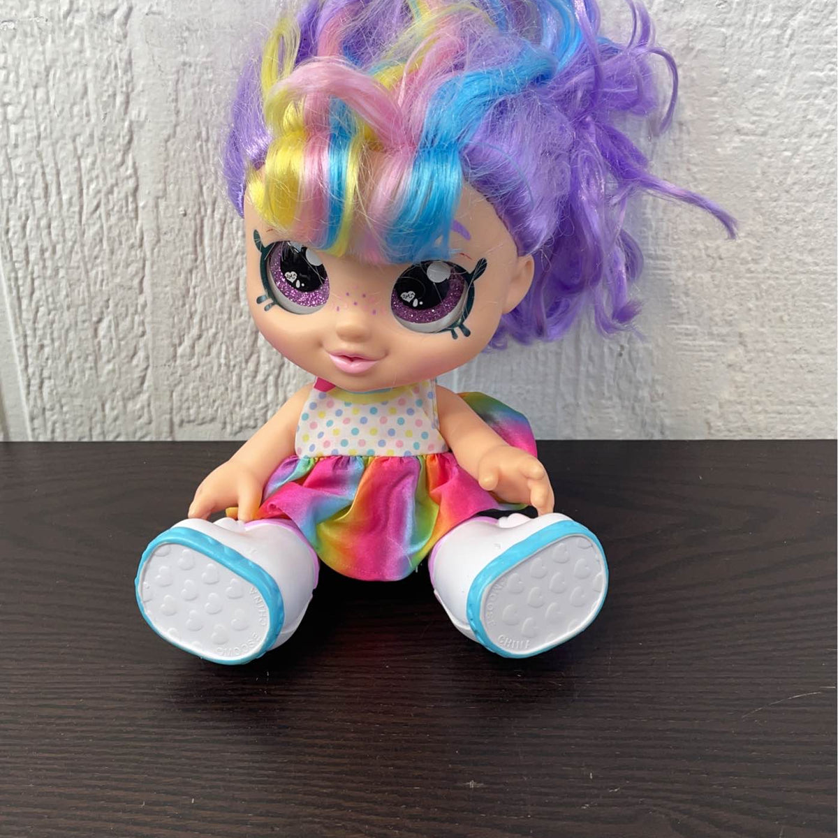 Kindi Kids Snack Time Friends Rainbow Kate