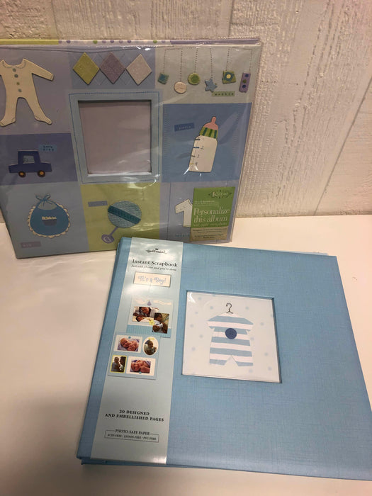 used BUNDLE Baby Scrapbooks