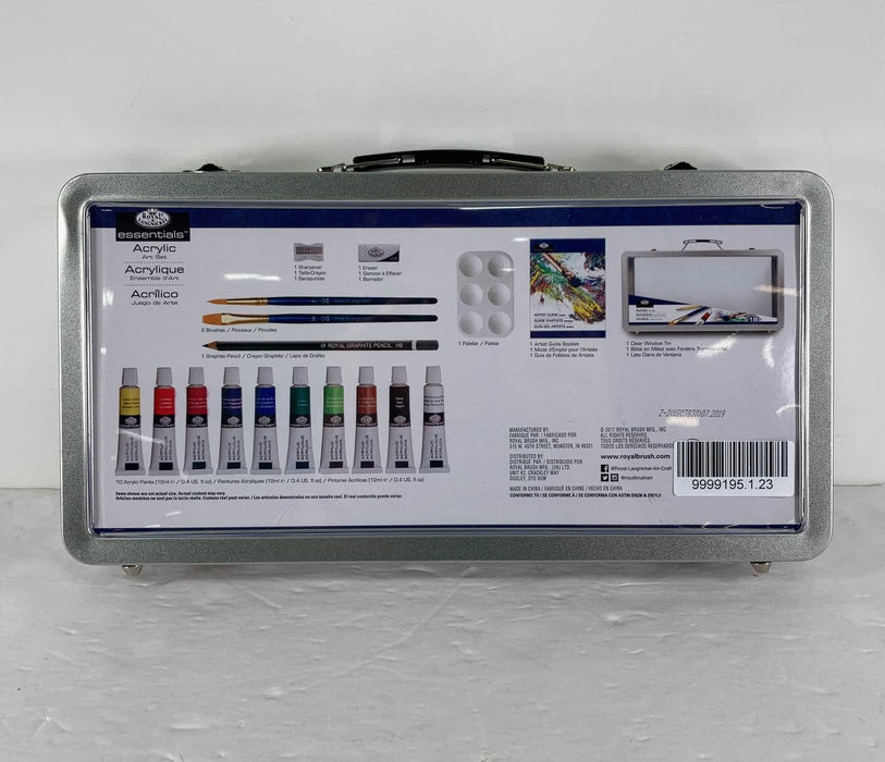 secondhand Royal & Langnickel 18-Piece Acrylic Paint Set