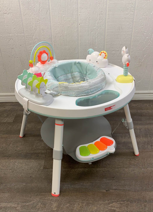 used Skip Hop Silver Lining Cloud Baby's View Activity Center