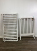 secondhand Million Dollar Baby Jenny Lind Crib, Fog Grey