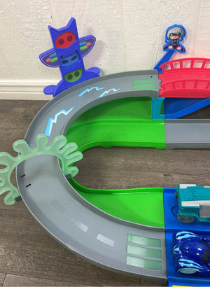 PJ Masks Rev-N-Rumblers Track Playset