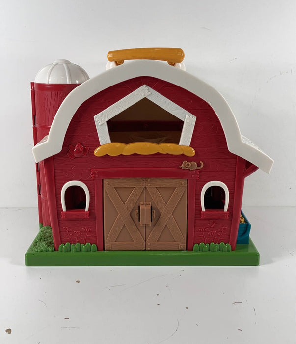 used Battat Big Red Barn