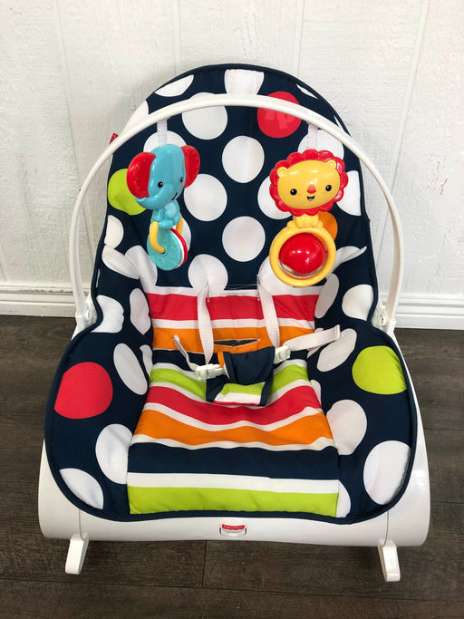 used Fisher Price Infant To Toddler Rocker